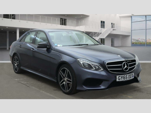 Mercedes-Benz E-Class E220 2.1 E220 BlueTEC AMG Night Edition G-Tronic+ Euro 6 (s/s) 4dr 