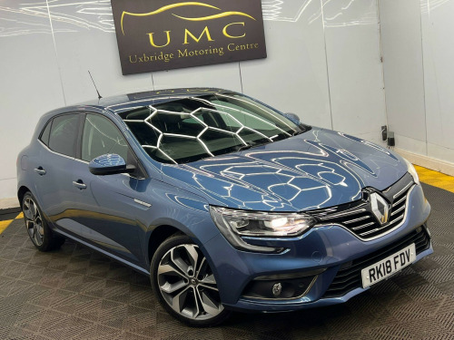 Renault Megane  1.2 TCe Signature Nav EDC Euro 6 5dr 