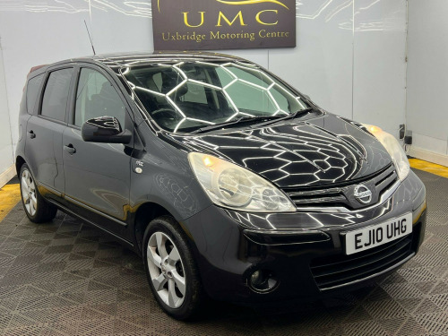 Nissan Note  1.4 16V n-tec Euro 4 5dr 