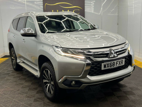 Mitsubishi Shogun Sport  2.4D 3 Auto 4WD Euro 6 5dr 