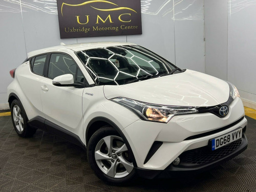 Toyota C-HR  1.8 VVT-h Icon CVT Euro 6 (s/s) 5dr 