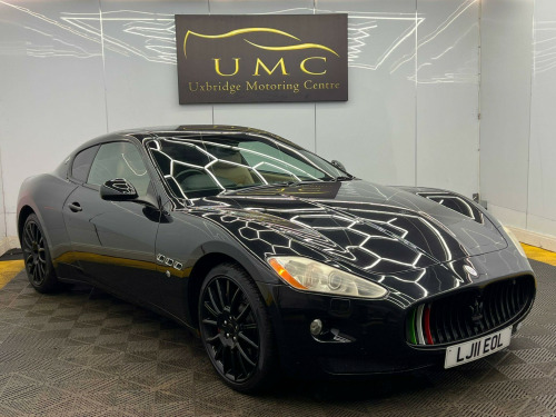 Maserati Granturismo  4.7 V8 S Auto Euro 4 2dr 