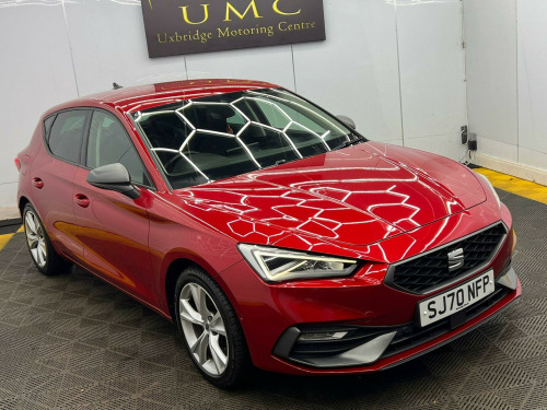 SEAT Leon  1.5 eTSI MHEV FR DSG Euro 6 (s/s) 5dr 