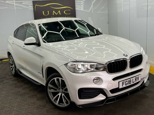 BMW X6  3.0 30d M Sport Auto xDrive Euro 6 (s/s) 5dr 