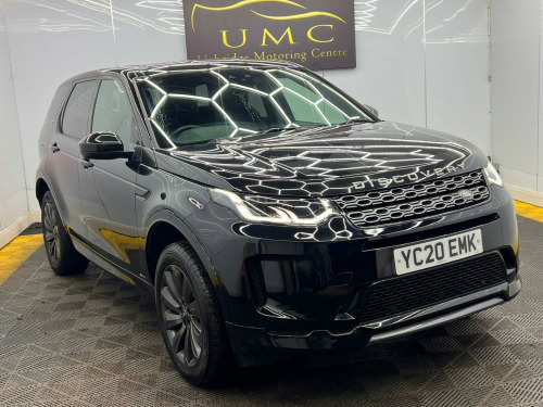 Land Rover Discovery Sport  2.0 D150 MHEV R-Dynamic SE Auto 4WD Euro 6 (s/s) 5dr 