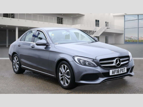 Mercedes-Benz C-Class  1.6 C200d Sport G-Tronic+ Euro 6 (s/s) 4dr 