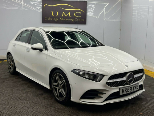 Mercedes-Benz A-Class  1.5 A180d AMG Line (Premium) 7G-DCT Euro 6 (s/s) 5dr 