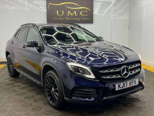 Mercedes-Benz GLA-Class  2.1 GLA220d AMG Line (Premium) 7G-DCT 4MATIC Euro 6 (s/s) 5dr 