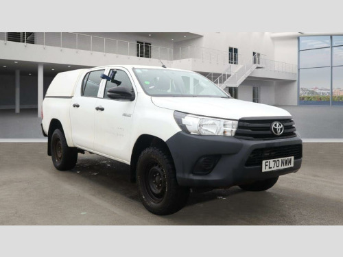 Toyota Hi-Lux  2.4 D-4D Active 4WD Euro 6 (s/s) 4dr 