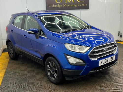 Ford EcoSport  1.0T EcoBoost Zetec Euro 6 (s/s) 5dr 