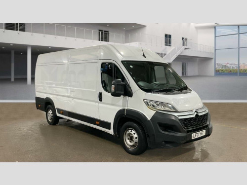 Citroen Relay  2.2 BlueHDi 35 Enterprise L4 High Roof Euro 6 (s/s) 5dr (Heavy) 
