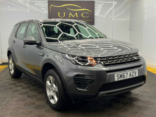 Land Rover Discovery Sport  2.0 TD4 SE 4WD Euro 6 (s/s) 5dr (5 Seat) 