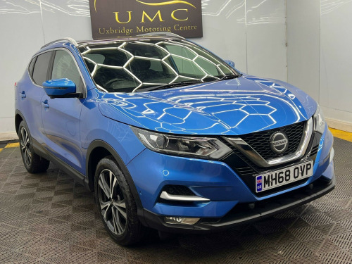 Nissan Qashqai  1.3 DIG-T N-Connecta DCT Auto Euro 6 (s/s) 5dr 