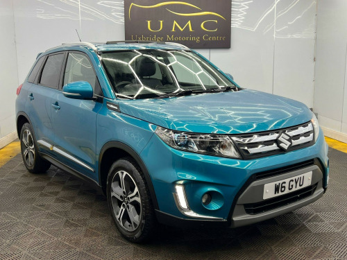 Suzuki Vitara  1.6 SZ5 Auto ALLGRIP Euro 6 (s/s) 5dr 