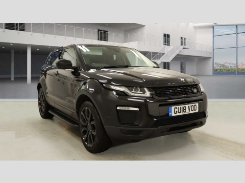 Land Rover Range Rover Evoque  2.0 TD4 SE Tech Auto 4WD Euro 6 (s/s) 5dr 
