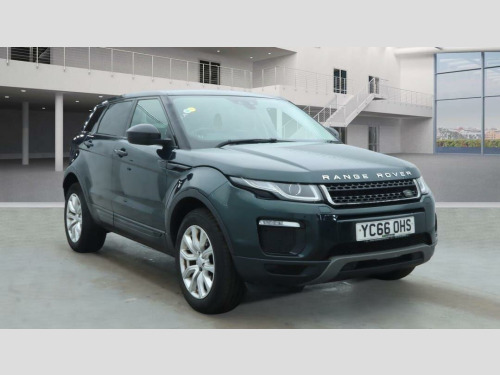 Land Rover Range Rover Evoque  2.0 TD4 SE Tech Auto 4WD Euro 6 (s/s) 5dr 