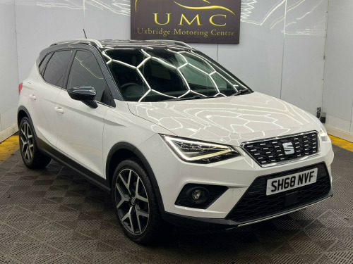 SEAT Arona  1.6 TDI XCELLENCE Lux DSG Euro 6 (s/s) 5dr 