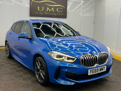 BMW 1 Series  1.5 118i M Sport DCT Euro 6 (s/s) 5dr 
