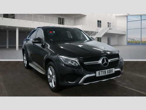 Mercedes-Benz GLC-Class  2.1 GLC220d Sport (Premium) Coupe G-Tronic+ 4MATIC Euro 6 (s/s) 5dr 
