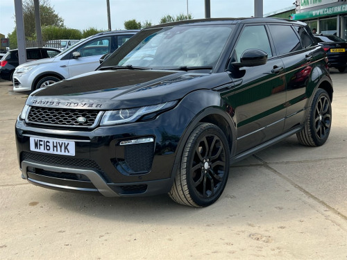 Land Rover Range Rover Evoque  2.0 TD4 HSE Dynamic SUV 5dr Diesel Auto 4WD Euro 6 (s/s) (180 ps)