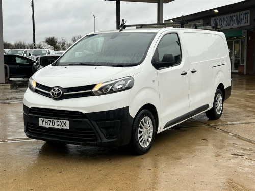 Toyota Proace  2.0D Icon Long Panel Van 6dr Diesel Manual LWB Euro 6 (s/s) (120 ps)