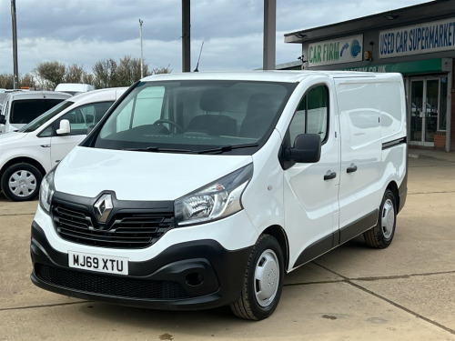 Renault Trafic  1.6 dCi 27 Business Panel Van 5dr Diesel Manual SWB Standard Roof Euro 6 (1