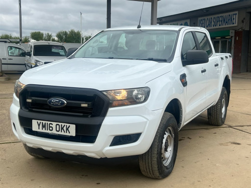 Ford Ranger  2.2 TDCi XL Pickup 4dr Diesel Manual 4WD Euro 5 (s/s) (Eco Axle) (160 ps)