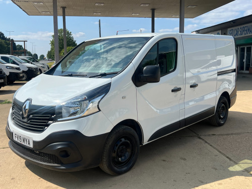 Renault Trafic  1.6 dCi 27 Business Panel Van 5dr Diesel Manual SWB Standard Roof Euro 6 (1