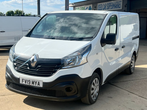 Renault Trafic  1.6 dCi 27 Business Panel Van 5dr Diesel Manual SWB Standard Roof Euro 6 (1