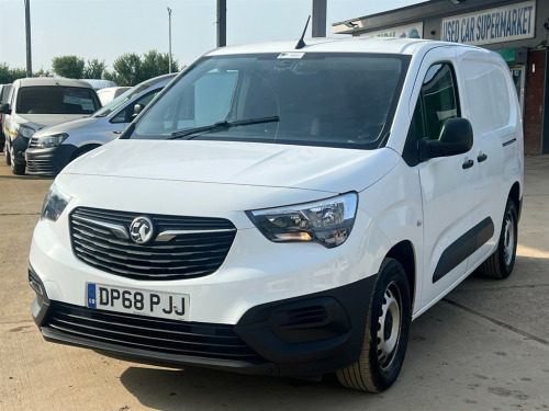 Vauxhall Combo  1.6 Turbo D 2300 Edition Panel Van 4dr Diesel Manual L2 H1 Euro 6 (s/s) (10