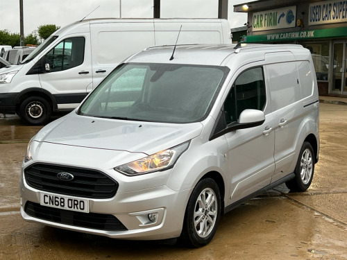 Ford Transit Connect  1.5 200 EcoBlue Limited Panel Van 5dr Diesel Manual L1 Euro 6 (s/s) (120 ps