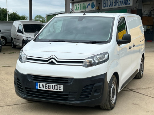 Citroen Dispatch  1.6 BlueHDi 1000 Enterprise M Panel Van 6dr Diesel Manual FWD 2 Euro 6 (95 