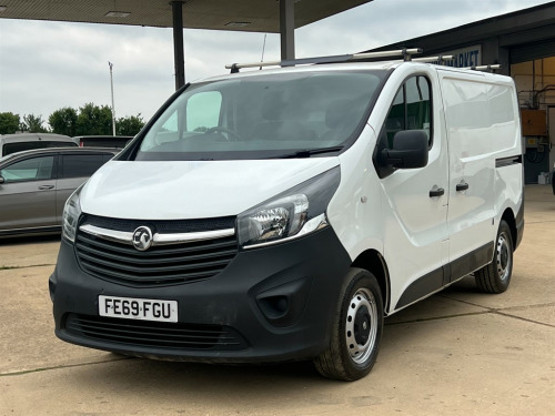 Vauxhall Vivaro  1.6 CDTi 2700 Panel Van 5dr Diesel Manual L1 H1 Euro 6 (s/s) (95 ps)