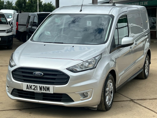 Ford Transit Connect  1.5 240 EcoBlue Limited Panel Van 5dr Diesel Manual L2 Euro 6 (s/s) (120 ps
