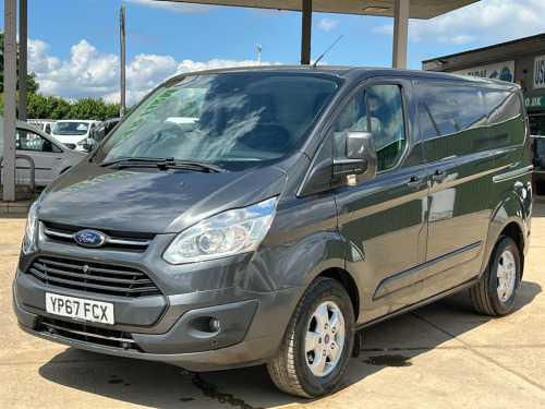 Ford Transit Custom  2.0 TDCi 270 Limited Panel Van 5dr Diesel Manual L1 H2 (157 g/km, 128 bhp)