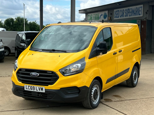 Ford Transit Custom  2.0 340 EcoBlue Leader Panel Van 5dr Diesel Manual L1 H1 Euro 6 (s/s) (130 