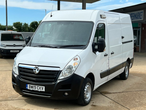 Vauxhall Movano  2.3 CDTi 3500 Panel Van 5dr Diesel Manual FWD L2 H2 Euro 6 (130 ps)