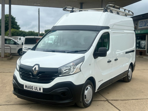 Renault Trafic  1.6 dCi ENERGY 29 Business Panel Van 5dr Diesel Manual LWB High Roof Euro 6