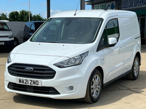 Ford Transit Connect  1.5 200 EcoBlue Limited Panel Van 5dr Diesel Auto L1 Euro 6 (s/s) (120 ps)