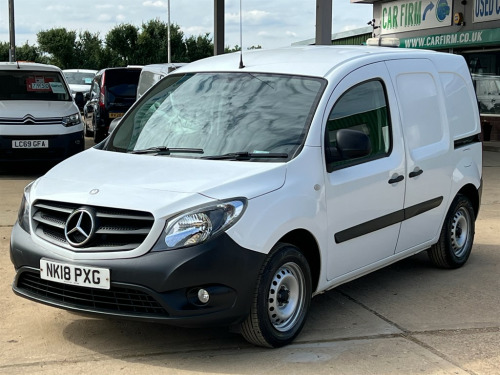 Mercedes-Benz Citan  1.5 109 CDI BlueEfficiency Panel Van 5dr Diesel Manual L2 Euro 6 (s/s) (90 