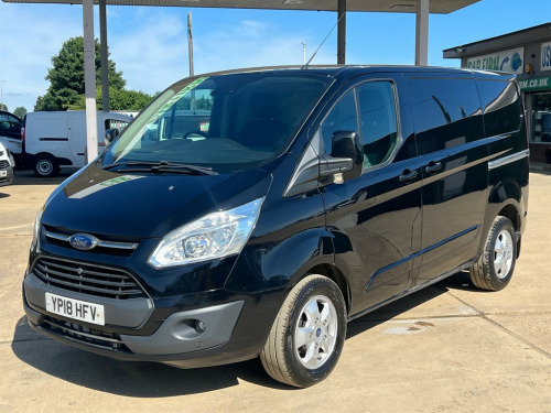 Ford Transit Custom  2.0 TDCi 290 Limited Panel Van 5dr Diesel Manual L2 H1 (157 g/km, 128 bhp)