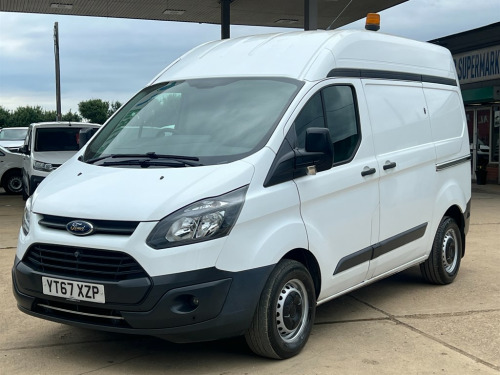 Ford Transit Custom  2.0 TDCi 290 Panel Van 5dr Diesel Manual L1 H2 (164 g/km, 104 bhp)