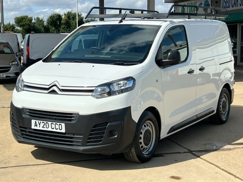 Citroen Dispatch  1.5 BlueHDi 1000 Enterprise XS Panel Van 6dr Diesel Manual FWD 1 Euro 6 (s/