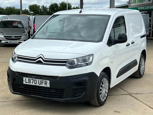 Citroen Berlingo  1.5 BlueHDi 650 Enterprise M Panel Van 5dr Diesel Manual SWB Euro 6 (s/s) (