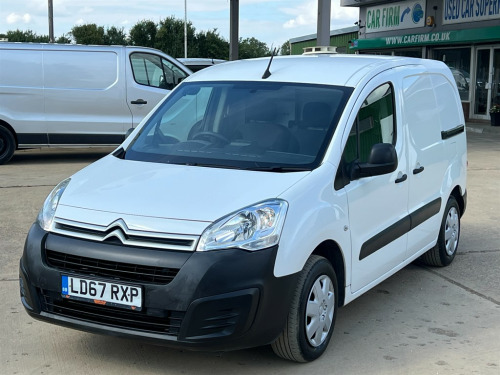 Citroen Berlingo  1.6 BlueHDi 625 Enterprise Panel Van 5dr Diesel Manual L1 (112 g/km, 75 bhp