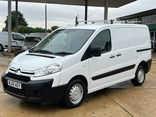 Citroen Dispatch  1.6 1000 HDi Panel Van 5dr Diesel Manual FWD L1 H1 (177 g/km, 90 bhp)