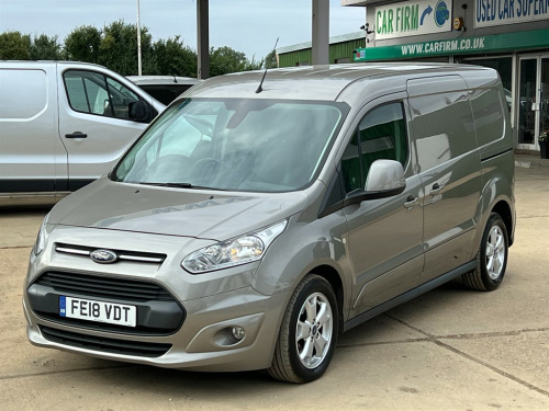 Ford Transit Connect  1.5 TDCi 240 Limited Panel Van 5dr Diesel Manual L2 H1 (119 g/km, 118 bhp)