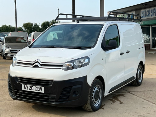 Citroen Dispatch  1.5 BlueHDi 1000 Enterprise XS Panel Van 6dr Diesel Manual FWD 1 Euro 6 (s/