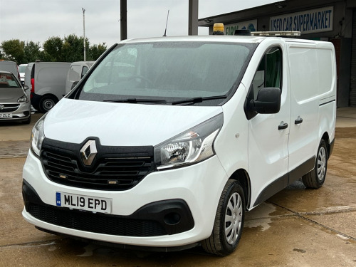 Renault Trafic  1.6 dCi ENERGY 27 Business+ Panel Van 5dr Diesel Manual SWB Standard Roof E