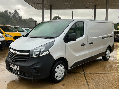 Vauxhall Vivaro  1.6 CDTi 2900 ecoFLEX Panel Van 5dr Diesel Manual L2 H1 Euro 6 (s/s) (95 ps